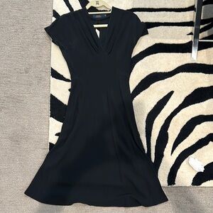 Polo Ralph Lauren Elegant Black Dress